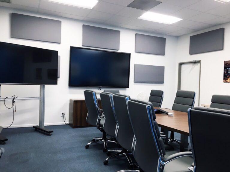 Wall Acoustic Panels Toronto | Office Soundproofing Panels Toronto - White Acoustic Paneling For Industrial Spaces